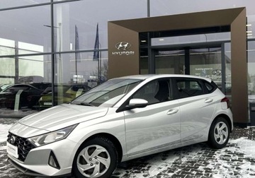 Hyundai i20 III Hatchback 1.0 T-GDI 100KM 2022 Hyundai i20 PURE Manual 100KM Gwarancja Niski przebieg FV Marza, zdjęcie 2