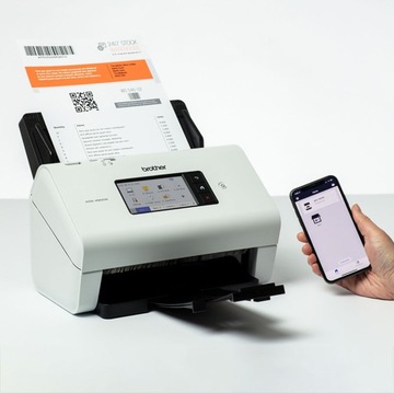 Сканер Brother ADS-4900W