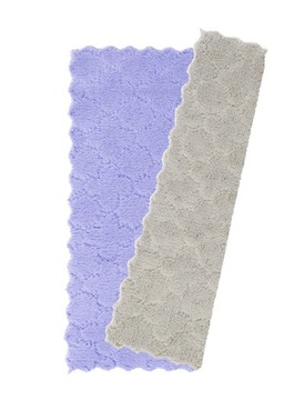 ściereczka z mikrofibry GRACE 26x17cm RAVI fioletowo-szara ASCGRACE