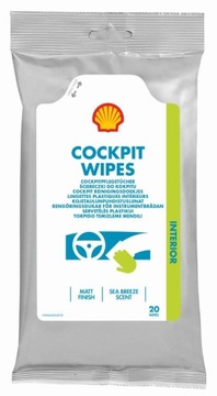 Shell Ściereczki do deski rozdzielczej (20 szt)