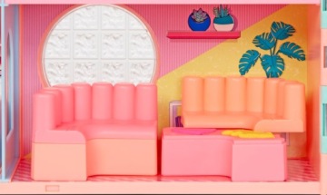 ЛОЛ Сюрприз! - Кукольный домик + аксессуары - Magic House 93218