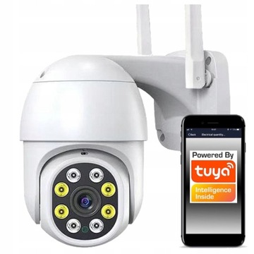 Kamera RTX SmartCam 5Mpx Zewnętrzna Obrotowa Tuya Google