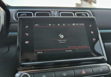 Citroen C3 III Hatchback Facelifting 1.2 PureTech 110KM 2022 Citroen C3 1.2 PureTech Shine EAT6 SalonPL FVat Pakiet Serwisowy GWARANCJA, zdjęcie 24