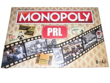 Monopoly Edycja PRL Gra planszowa