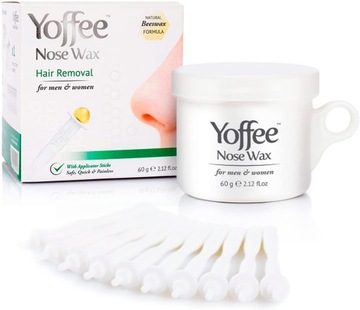Yoffee Wosk do depilacji nosa z aplikatorem 50 g