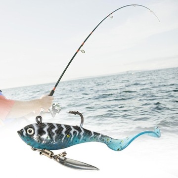 Мягкие рыболовные приманки для рыбалки