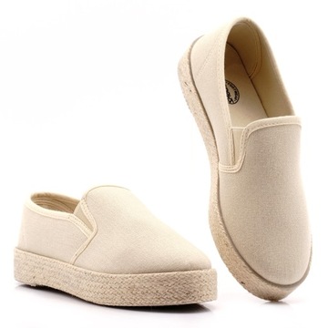 NEWS ESPADRYLE BUTY DAMSKIE WSUWANE 7698 37