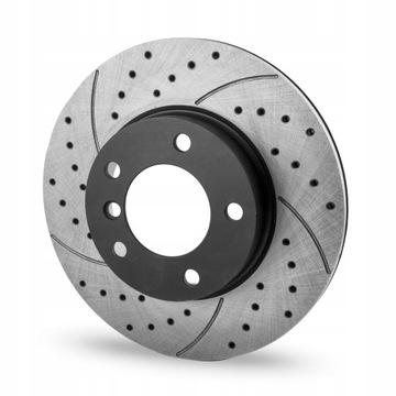 TARCZA HAMULCOWA DO TOYOTA COROLLA E10 E11 255MM
