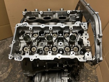 Двигатель Nissan GT-R VR38DETT частично поврежден