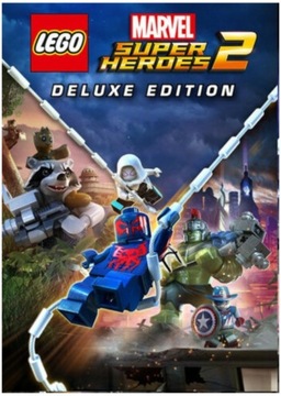 LEGO Marvel: Super Heroes 2 Deluxe Edition (KLUCZ KOD STEAM BEZ VPN)