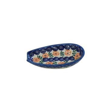 Ceramiczna podstawka na łyżkę Bolesławiec