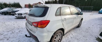 Mitsubishi ASX I 2011 Mitsubishi ASX 2011r, 1.8 DIESEL 4x4. Lekko uszkodzony przod. Jezdzi. 1.8, zdjęcie 2