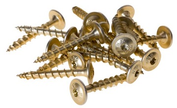 СТОЛЯРНЫЕ ВИНТЫ 8x40 TORX С ПЛИСТОЧНОЙ ГОЛОВКОЙ 50 шт.