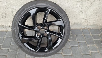 FELGA 17 ET44 OPEL ADAM CORSA OP074 K1 CZARNA