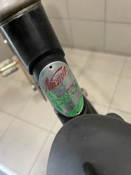 LEGENDARNY KULTOWY ROWER - NIEMEN - FABRYKA GRODNO - Kraków