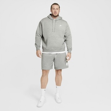 Bluza sportowa Nike Sportswear Club Hoodie szara rozmiar L