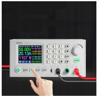 ZASILACZ STABILIZOWANY PRĄDEM STAŁYM 24A RD6024-W