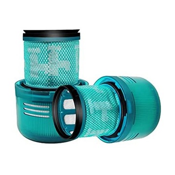 2 sztuk filtr HEPA Post dla Dyson V15 SV14 V11
