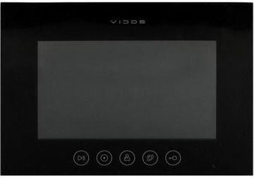 Monitor wideodomofon VIDOS M11B X czarny wifi