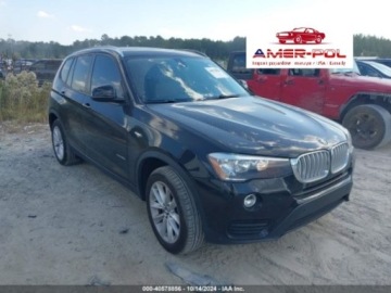 BMW X3 G01 2017 BMW X3 xdrive28i, 2017r., 4x4, 2.0L 2.0 Benzyna 240KM