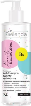 Bielenda Beauty Molecules.Molekularny Żel do mycia