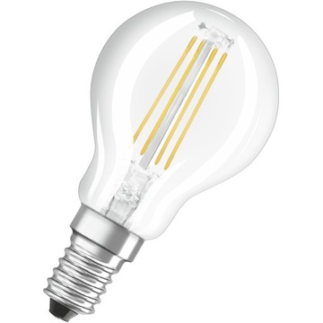 Светодиодная лампа E14 4 Вт = 40 Вт 2700K С РЕГУЛИРУЕМОЙ РЕГУЛЯЦИЕЙ OSRAM