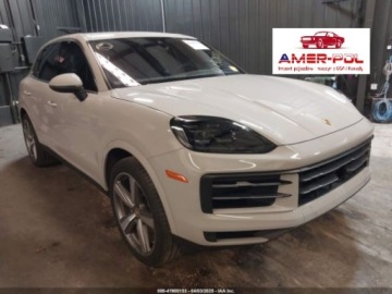 Porsche Cayenne III 2024 Porsche Cayenne 2024r., 4x4, 3.0L 3.0 Benzyna 348KM