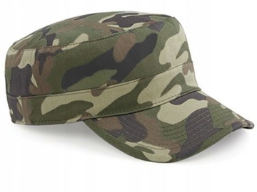CZAPKA Z DASZKIEM PATROLÓWKA WOJSKOWA ARMY MORO