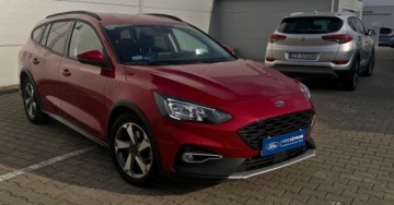 Ford Focus IV Kombi 1.0 EcoBoost Hybrid 155KM 2020 Ford Focus 1.0 EcoBoost 155KM mHEV MT6 Active X Salon PL ASO FV23 Hybryda, zdjęcie 2