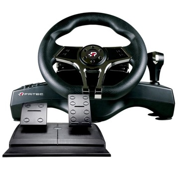 Kierownica Fr-Tec Hurricane Wheel MKII FT7004 czarna