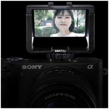 Держатель для зеркала VLOG, микрофон для Canon Nikon Sony Olympus