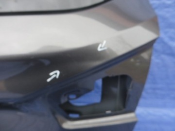 FORD B-MAX KLAPA TYLNA SZYBA