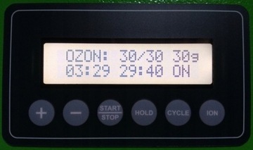 GENERATOR OZONU OZONATOR POLSKI 60G/H JONIZATOR+UV