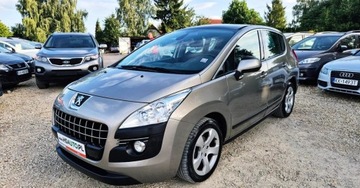 Peugeot 3008 I Crossover 1.6 120KM 2011 Peugeot 3008 BENZYNA PANORAMA NAWIGACJA super okazja polecamy 1.6, zdjęcie 1