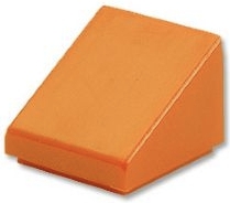 LEGO Pomarańczowy Skos Daszek 1x1 54200 Orange