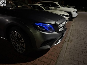 Mercedes Klasa E W213 All-Terrain 2.0 220d 194KM 2019 Mercedes-Benz Klasa E All-Terrain-1 rej.2019r-Salon PL-Dociaganie drzwi-Ha, zdjęcie 21