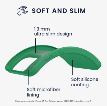 Чехол Kwmobile для Apple iPhone 13 Pro