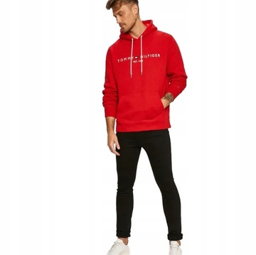 Męska bluza z kapturem Tommy Hilfiger Tommy Logo Hoody