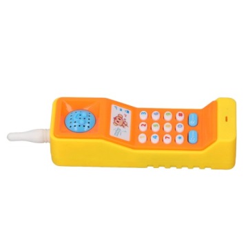 Baby Cell Телефон Toy Розвивальний Музичний Toy Імітація ретро MD