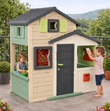 EVO детский садовый домик почтовый ящик Smoby Life 810206