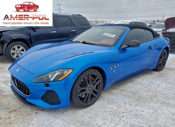Maserati GranTurismo 2018 Maserati GranTurismo S 2018 4.7L 4.7 Benzyna 460KM