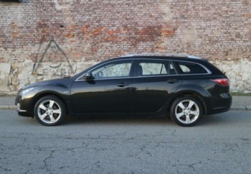 Mazda 6 II Sedan 1.8 MZR 120KM 2008 Mazda 6 Mazda 6 II 1.8 Comfort-Tempomat,Klima 1.8 Benzyna 120KM, zdjęcie 18