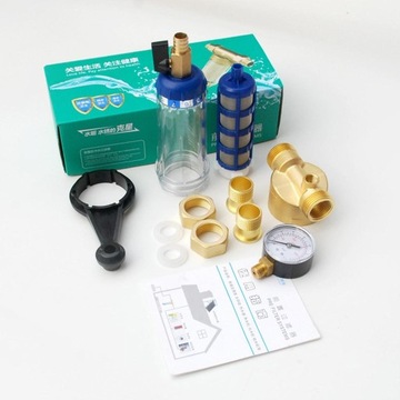 Система сетчатого фильтра для домашнего использования Фильтр для воды с осадком 1/2 дюйма