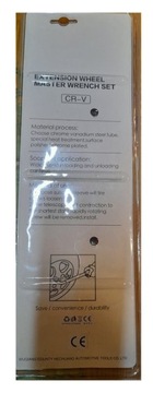 ТЕЛЕСКОПИЧЕСКИЙ КОЛЕСНЫЙ КЛЮЧ 17 19 21 23 мм 1/2' ПРОЧНЫЙ