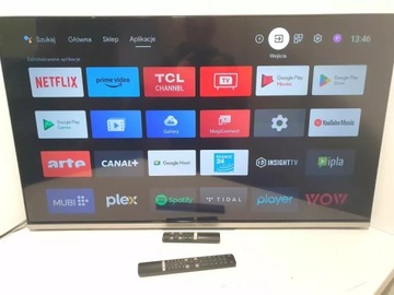 TCL 43P725 LED ТВ АНДРОИД