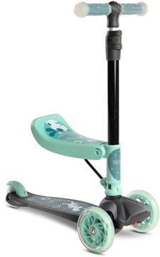 HULAJNOGA 2W1 TIXI TOYZ CARETERO MIĘTOWY