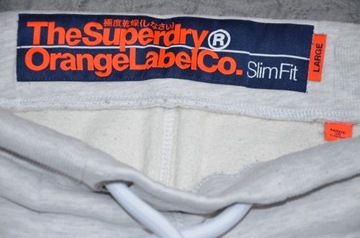 SuperDry Vintage Orange Label Jogger (L)