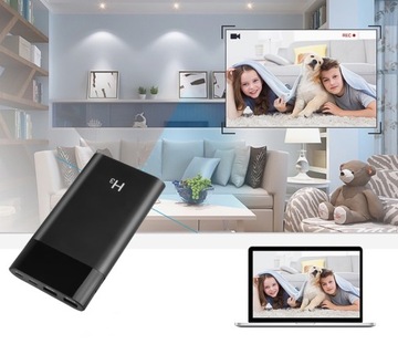 СКРЫТАЯ КАМЕРА POWERBANK H3 ЗАПИСЬ НОЧНАЯ ОБНАРУЖЕНИЕ ДО 20 ЧАСОВ FULL HD