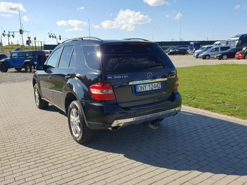Mercedes Klasa M W164 Off-roader 3.0 V6 (320 CDI) 224KM 2007 Mercedes ML 320 3.0cdi V6 4Matic Bez Pneumatyki, zdjęcie 3