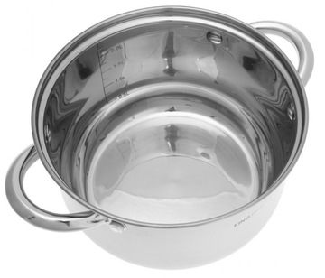 Набор кастрюль Kinghoff 6 шт. сталь Х4447